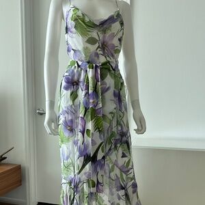 Alice + Olivia silk dress